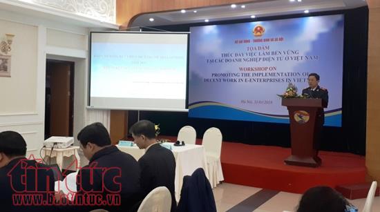 Trung bình mỗi doanh nghiệp điện tử có 9 sai phạm trong sử dụng lao động ảnh 1